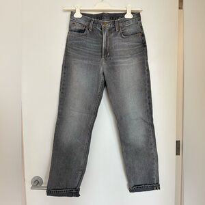 Gray women’s Straight-Leg Jeans